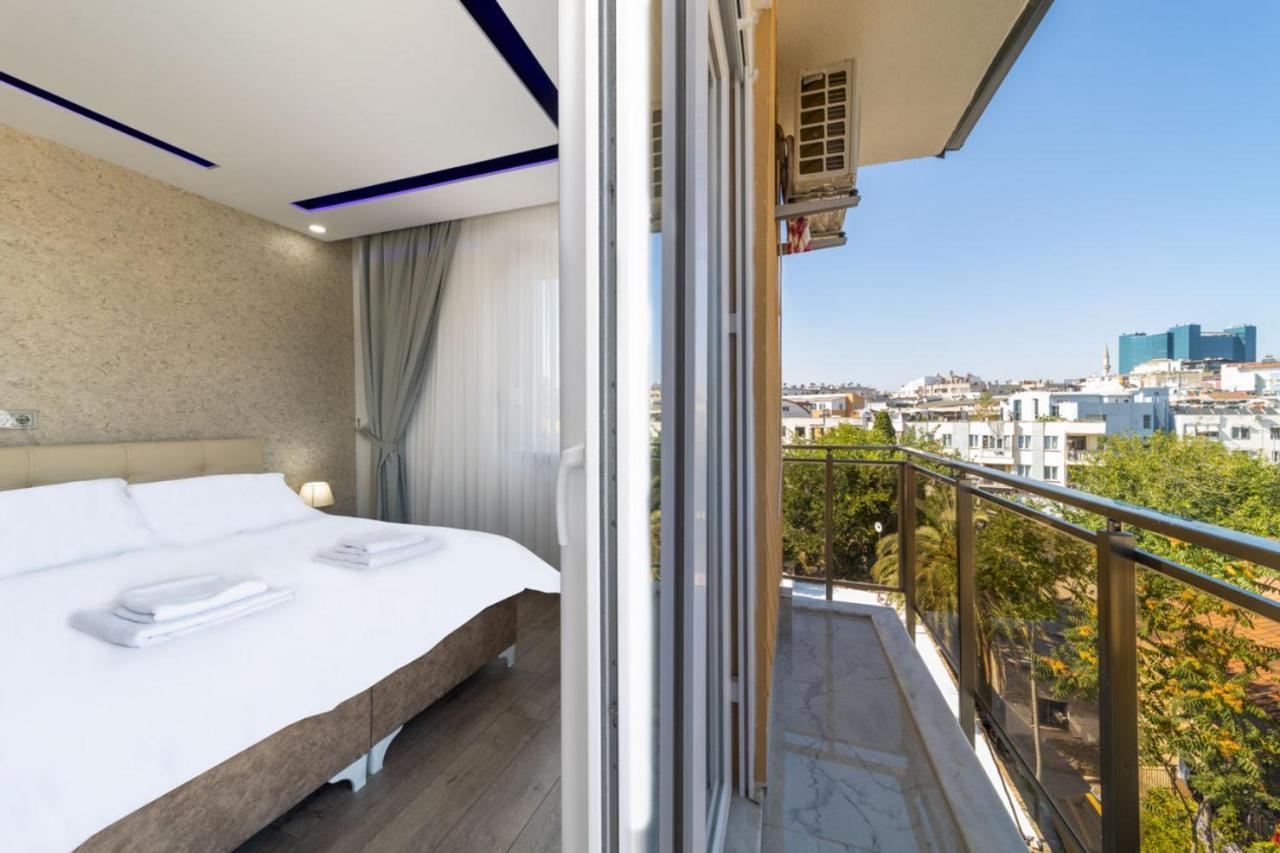 Modern And Central Duplex Apartment Near Beach In Antalya Exterior foto